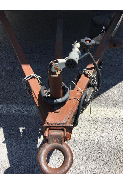 1997 Trailer Cargo Enclosed Trailer (940082) - Image 6